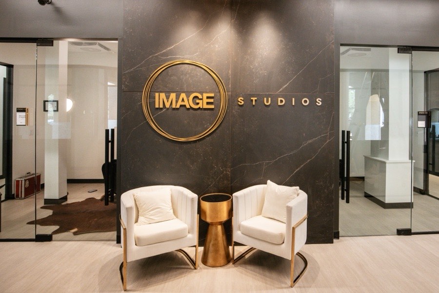 Image Studios salon suite lobby, Jacksonville